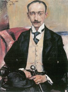 Portrait of Dr. Karl Schwarz by Lovis Corinth